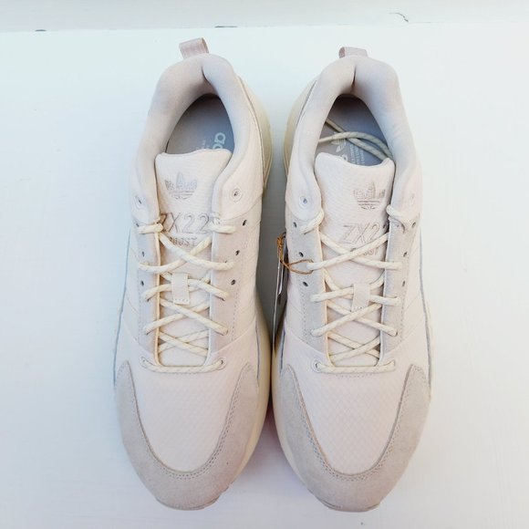 New Adidas Originals ZX 22 Boost Running Shoes Sneakers - Cream White GY6697 12 main image 4